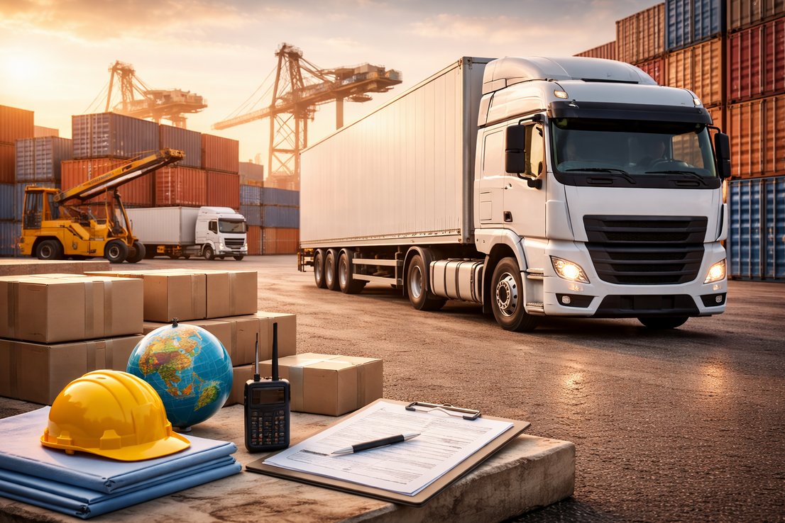 Spedition Geo-Domains für regionale Logistikunternehmen Laatzen